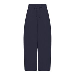 Max Mara Women Barrel Leg Pants In Technical Cotton Jersey